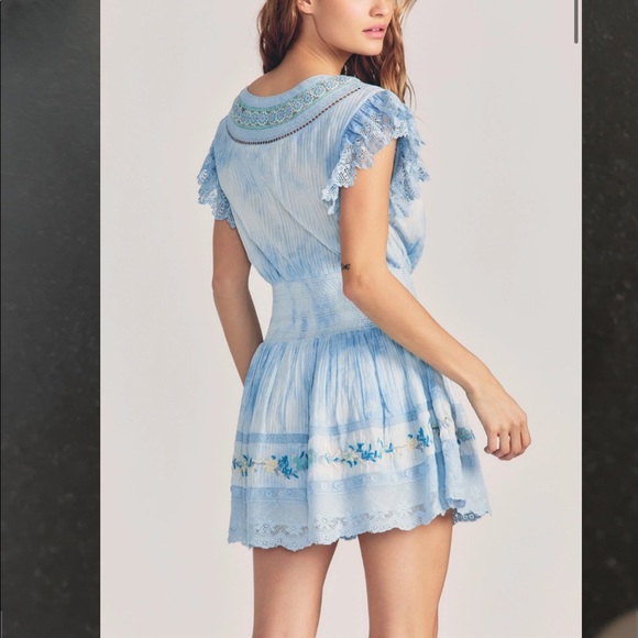 LoveShackFancy fontana dress. Brand new - Picture 4 of 14